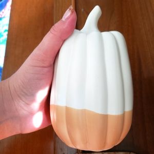 Target ceramic pumpkin